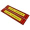 Set sticker reflectorizant pentru camion &rdquo; LONG VEHICLE &rdquo; 50 x 10cm