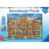 Puzzle Castel, 150 Piese, Ravensburger