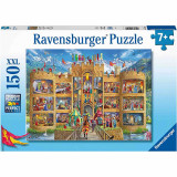 Cumpara ieftin Puzzle Castel, 150 Piese, Ravensburger