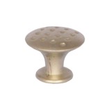 Cumpara ieftin Buton pentru mobila din metal, cu puncte, 2046, saten