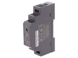 Convertor DC/DC 15W pentru șină DIN