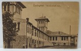 TECHIRGHIOL , SANATORIUL , CARTE POSTALA , 1922