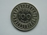 100 CENT 1987 SURINAME