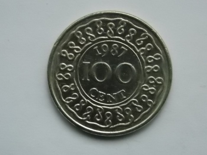 100 CENT 1987 SURINAME