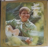 Vinil LP John Denver - Rhymes &amp; Reasons (1972, RCA) Folk Pop Rock, Disc 30cm