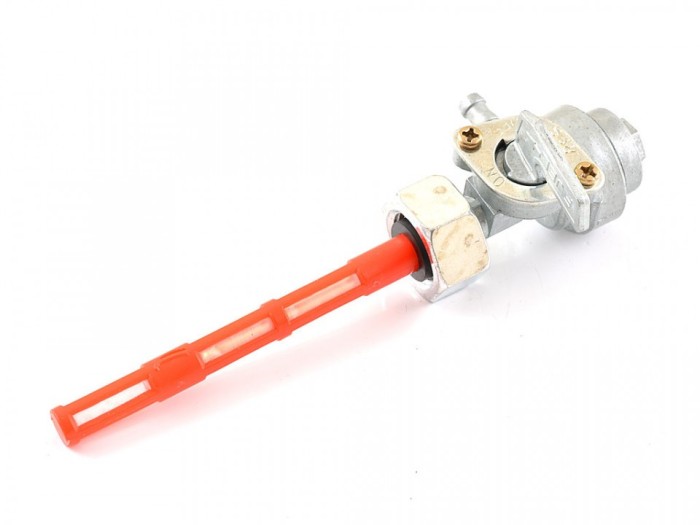 Robinet benzina, fixare prin piulita (filet interior 16mm)