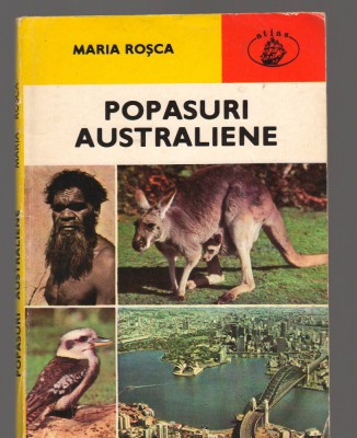 C9381 POPASURI AUSTRALIENE - MARIA ROSCA foto