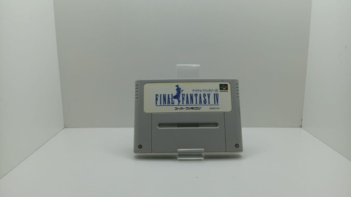 Joc Nintendo Super Famicom NTSC-J - Final Fantasy IV