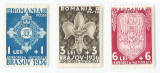 Romania, LP 115/1936, Jamboreea Nationala Brasov, MNH