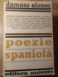 POEZIE SPANIOLA. INCERCARE DE METODE SI LIMITE STILISTICE-DAMASO ALONSO-260516