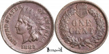 1882, 1 cent ( Indian Head Cent ) - Statele Unite ale Americii