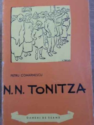 N. N. TONITZA-PETRU COMARNESCU foto