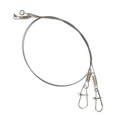 STRUNA SAVAGE TITANIUM7 TRACE 35CM 040MM 15KG 2BUC PLIC foto