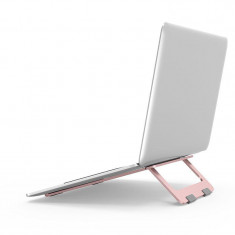Stand universal laptop Tech-Protect Stable Rose foto