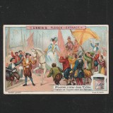 Reclama Litografie &quot;&quot;Die Schule - Scoala Araba&quot;&quot; 1900