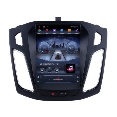 Navigatie dedicata cu Android tip tesla Ford Focus III 2011 - 2018, 2GB RAM, foto