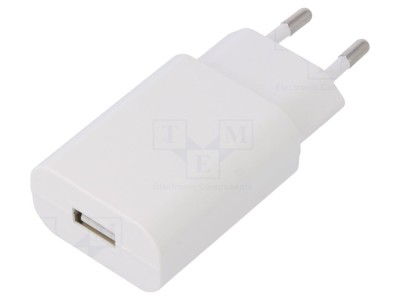 Adaptor Alimentare 5V 1A 5W EU Plug foto