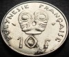 Moneda exotica 10 FRANCI - POLINEZIA FRANCEZA, anul 1995 * cod 589, Australia si Oceania