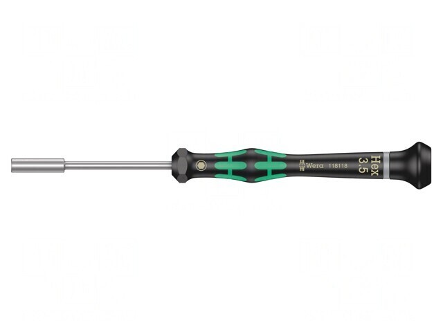 Șurubelniță de Precizie Kraftform Micro cu Cap Hexagonal