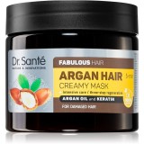 Dr. Sant&eacute; Argan masca sub forma de crema pentru par deteriorat 300 ml