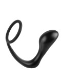 Inel Penis Si Dop Anal Ass Gasm Cockring, Negru