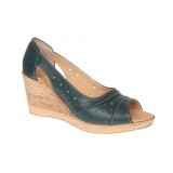 Cumpara ieftin Oferta 37 -Pantofi dama de vara decupati din piele naturala - LS1047VBOX