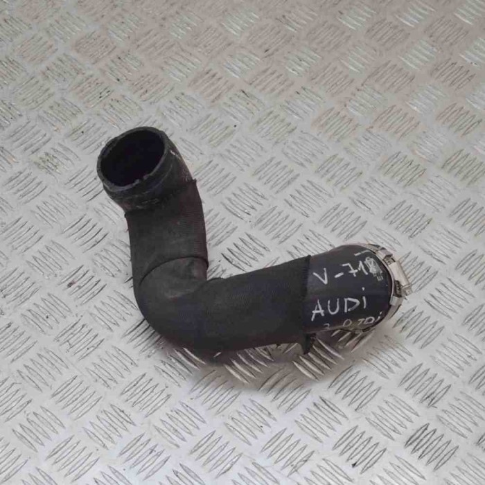 Furtun intercooler st&acirc;nga AUDI A6 4F2, C6 2007 OEM: 4F0145737G