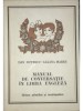 Dan Dutescu - Manual de conversatie in limba engleza (ed. III) (Editia: 1976)