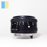 Ricoh Riconar 55mm f/2.2 montura Pentax K-mount, Standard, Manual focus