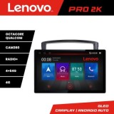 Navigatie Mitsubishi Pajero K-452 Lenovo PRO 4+64 13 inch 2K android 4G DSP gps internet 8Core CarStore Technology