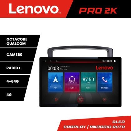 Navigatie Mitsubishi Pajero K-452 Lenovo PRO 4+64 13 inch 2K android 4G DSP gps internet 8Core CarStore Technology