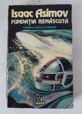 FUNDATIA RENASCUTA - ISAAC ASIMOV - Nemira SF, 1995