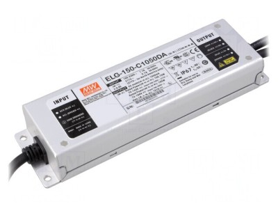 Alimentator LED DALI 150W 72-143VDC foto