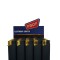 Set 50 Brichete Black Rubber Gold Cap