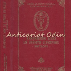 Raspunsuri Mari La Sfanta Liturghie. Antologie - Arhim. Clement Haralam