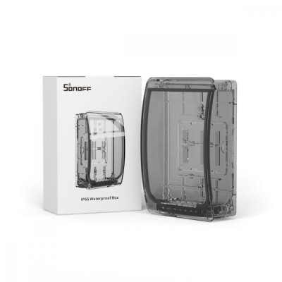 Carcasa rezistenta la apa Sonoff Box R2 foto