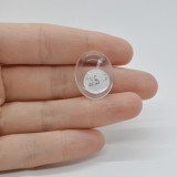 Cabochon cristal de stanca 21x17x6mm c26