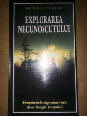 EXPLORAREA NECUNOSCUTULUI. FENOMENELE SUPRANATURALE (PARANORMAL, SUPRANATURAL) foto