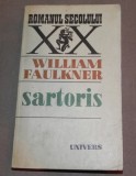 SARTORIS de WILLIAM FAULKNER , 1980