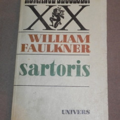 SARTORIS de WILLIAM FAULKNER , 1980