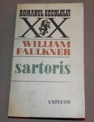 SARTORIS de WILLIAM FAULKNER , 1980 foto