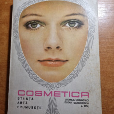 cosmetica - stiinta ,arta ,frumusete - din anul 1980 - 356 pagini