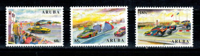 Aruba 2005 - Masini de curse, serie neuzata foto