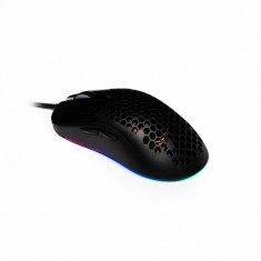 MOUSE Spacer gaming cu fir USB optic 6.400 dpi negru SPGM-PULSAR-PRO foto