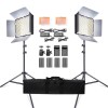 Kit Lumina Led video,Studio foto,baterie 600 Led 5500K,Trepied
