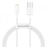 Cablu Baseus Superior CALYS-A02 1m, alb