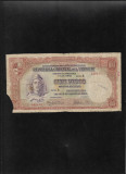 Rar! Uruguay 100 pesos 1935 seria449117 colt lipsa