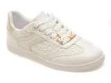 Cumpara ieftin Pantofi sport ALDO albi, ERILG 100, din material textil