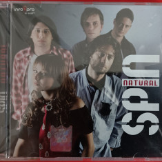 Spin – Natural , cd sigilat cu muzică Rock