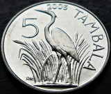 Cumpara ieftin Moneda exotica 5 TAMBALA - Republica MALAWI, anul 2003 * cod 1033 = UNC, Africa